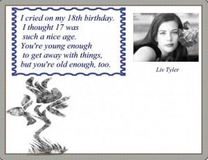 18th Birthday Poems for Friends, Relatives and Near Ones