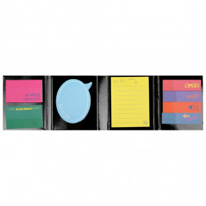 Quotes diecut sticky notes