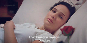 Closer (2004) Quote (About break up, gif, goodbye, hate, love)