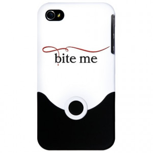 Bite Me Gifts > Bite Me Phone Cases > The Vampire Diaries bite me ...