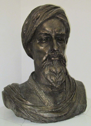 Statue Ibn Sina Avicenna...