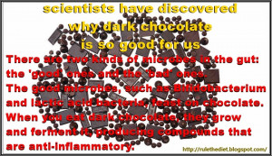 Scientists probe dark chocolate's health secrets