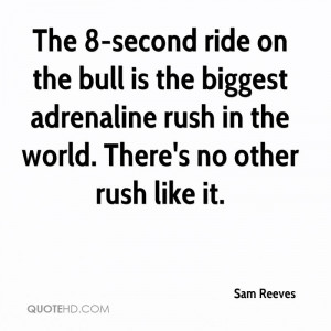 The 8-second ride on the bull is the biggest adrenaline rush in the ...