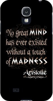 touch of madness, spartan, aristotle, greek, greece, hellas, quotes ...