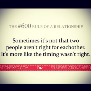 ... Love Quotes, Love Relationship Quotes, Wrong Time Love Quotes, Second