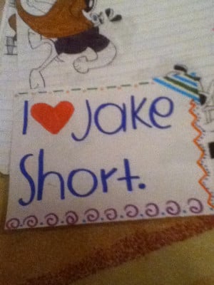 love Jake Short by kenyancr