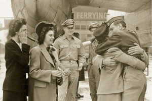 Louis Zamperini - Reunited with His Family - Preview Image
