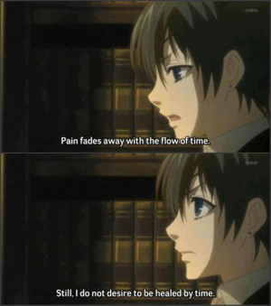 Kuroshitsuji, ciel, pain