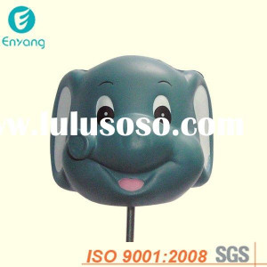 Elehphant Funny Face Antenna Stress Ball