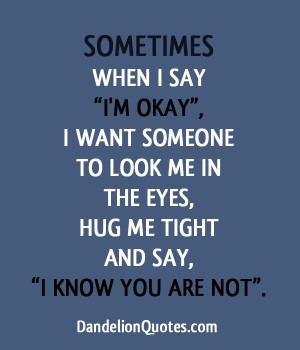 Hug Me Tight Quotes