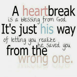 God is the Healer of broken hearts.