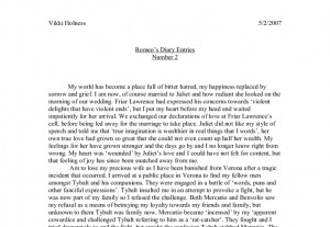 Romeo And Juliet Essay Topics On Love