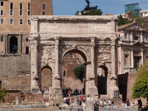 ... : 1600x1200 - Rome Architecture, Italy, The Arch of Septimius Severus
