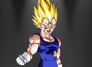 Favourite quote, Majin Vegeta :You can take control of my mind and my ...