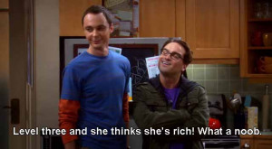 The Big Bang Theory tbbt quotes