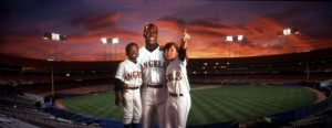 ANGELS IN THE OUTFIELD, Milton Davis Jr., Danny Glover, Joseph Gordon ...