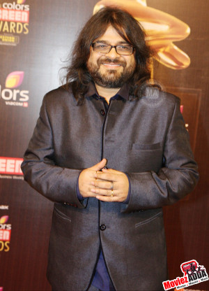 Pritam Chakraborty at 19th Annual Colors Screen Awards