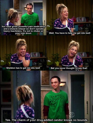 Big Bang Theory Sheldon And Penny Quotes Tag archives: big bang theory