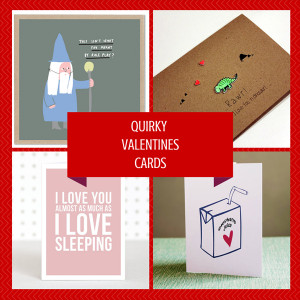 Quirky Valentines Cards