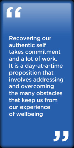 When mental distress disturbs our experience of life, it often puts us ...