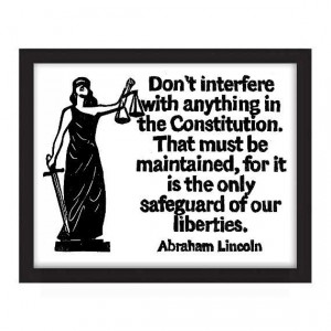 LAW~POSTER 11x14 Abraham Lincoln Quote Don't by WordsIGiveBy,etsy