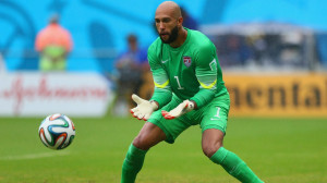 TIM HOWARD 16 SAVES NOT ENOUGH IN 2-1 OT LOST TO BELGIUM
