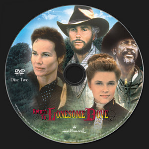 Click image for larger versionName:Return to Lonesome Dove (1993) DVD ...