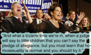 Bachmann: 10 Crazy Quotes from the Clown Car