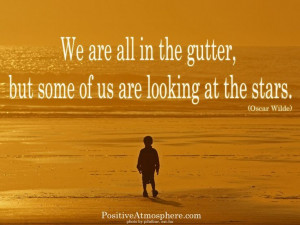Great quote from Oscar Wilde.