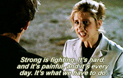 Buffy The Vampire Slayer Quotes Tumblr Buffy summers