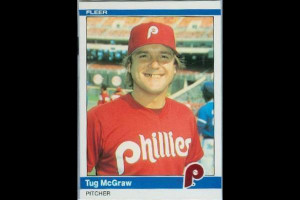 Tug McGraw Wallpaper