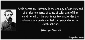 More Georges Seurat Quotes