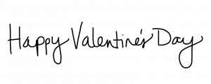 Freebie Friday: Handwritten Valentine's Day Overlays & Brushes