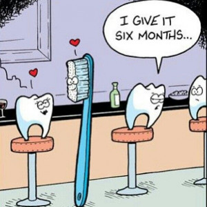 Dental humor