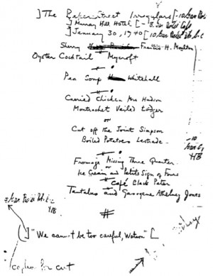 60 Fifth Avenue, N.Y.C.