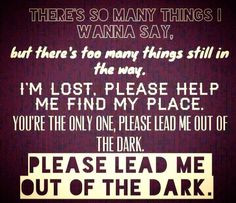 Lead me out of the dark - Crown the Empire More