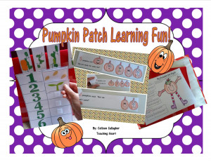 And our Pumpkin Patch Packet for Preschool and Kindergarten Classrooms ...