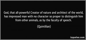 More Quintilian Quotes