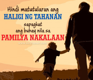 ... Day Tagalog ~ Tagalog Fathers Day Quotes and Sayings - Boy Banat