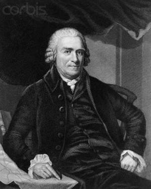 of Samuel Adams, painted by Major John Johnston in 1795 while Adams ...
