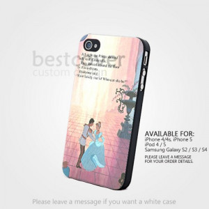 Cinderella Dancing Quotes for iPhone 4/4S/5 iPod 4/5 Galaxy S2/S3/S4