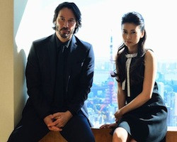 Keanu Reeves & Kou Shibasaki Interview