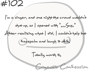 Cryaotic Confessions #102 by ~CryaoticConfessions on deviantART http ...