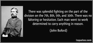 There was splendid fighting on the part of the division on the 7th ...
