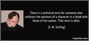 More S. M. Stirling Quotes