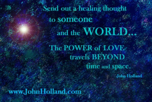 ... world. The power of love travels beyond time and space.
