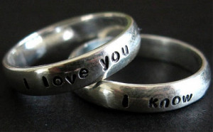 Wedding Ring Love, Love is not Always Word
