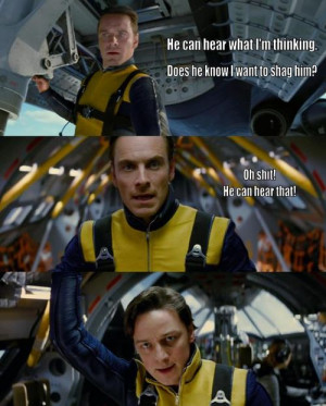 merlin: X-Men:First Class Macros, because silliness is always ...