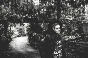 ... . Lynn of PVRIS in our Regret Nothing Crew: www.glamourkills.com