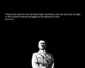 Der Führer with English quote by Sn0wmanDG